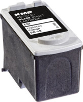 KMP Tintenpatrone C57 (schwarz) ersetzt Canon PG-40