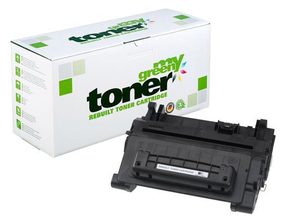 my green toner HC (schwarz) ersetzt HP 81A (CF281A)
