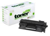 my green toner (schwarz) ersetzt HP 05A (CE505A), Canon...