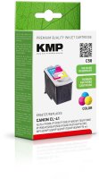 KMP Tintenpatrone C58 (color) ersetzt Canon CL-41