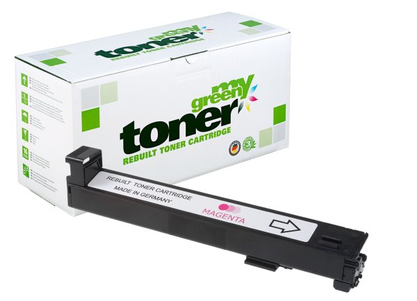 my green toner (magenta) ersetzt HP 827A (CF303A)