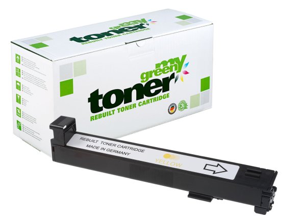 my green toner (yellow) ersetzt HP 827A (CF302A)