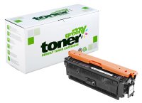 my green toner (schwarz) ersetzt HP 508X (CF360X)