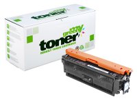my green toner (cyan) ersetzt HP 508X (CF361X)