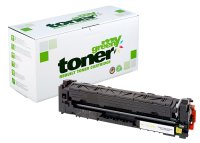 my green toner (gelb) ersetzt HP 201X (CF402X), Canon...