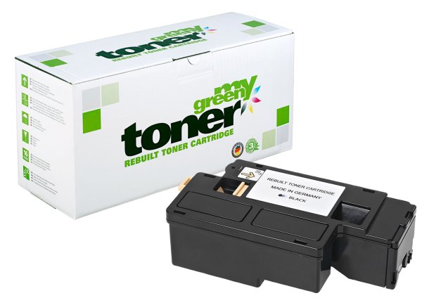my green toner (schwarz) ersetzt Dell 593-11016