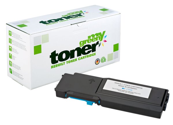 my green toner (cyan) ersetzt Dell 593-11122