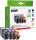 KMP Tintenpatronen C65S SPARPACK ersetzt Canon PGI-5BK, CLI-8BK/C/M/Y