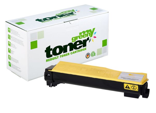 my green toner (yellow) ersetzt Kyocera TK-540Y