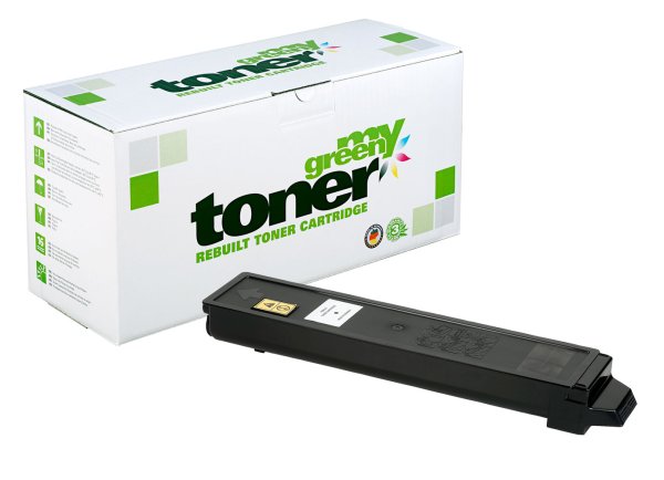 my green toner HC (schwarz) ersetzt Kyocera TK-895K