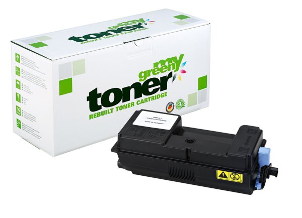 my green toner (schwarz) ersetzt Kyocera TK-3110