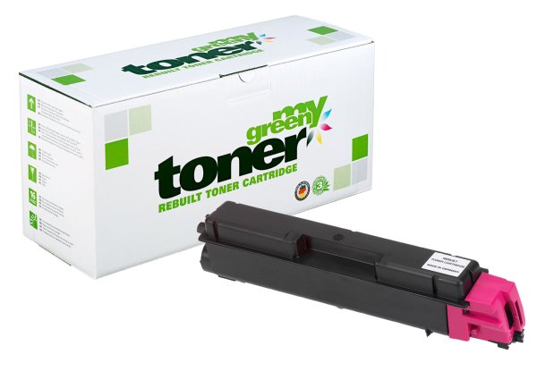my green toner (magenta) ersetzt Kyocera TK-5135M