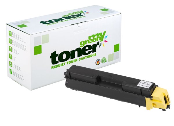 my green toner (yellow) ersetzt Kyocera TK-5135Y
