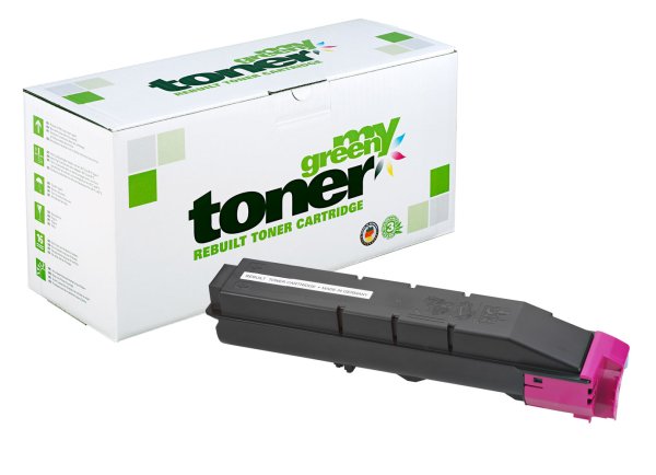 my green toner (magenta) ersetzt Kyocera TK-8600M