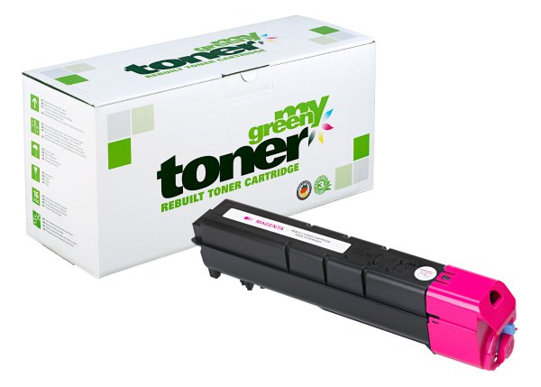 my green toner (magenta) ersetzt Kyocera TK-8705M