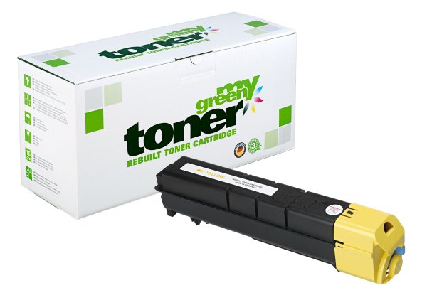 my green toner (yellow) ersetzt Kyocera TK-8705Y