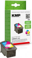 KMP Tintenpatrone C80 (color) ersetzt Canon CL-513