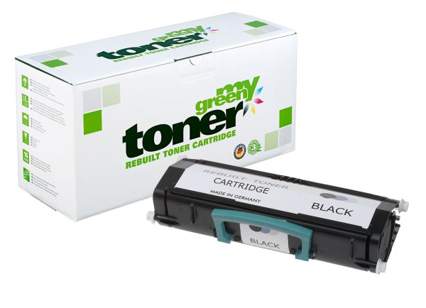 my green toner (schwarz) ersetzt Lexmark E260A21E, E260A11E