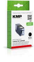 KMP Tintenpatrone C81 (schwarz) ersetzt Canon PGI-525PGBK