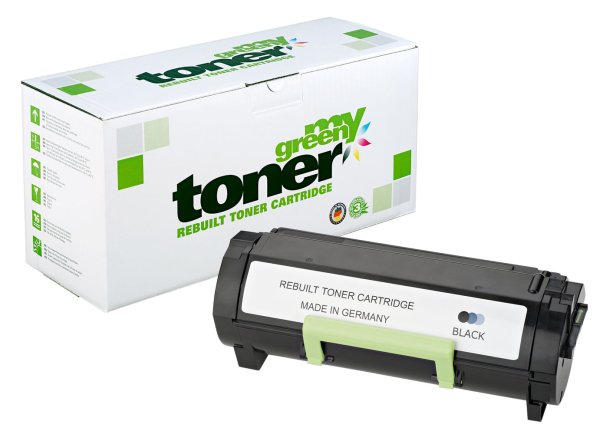 my green toner (schwarz) ersetzt Lexmark 602H (60F2H00)