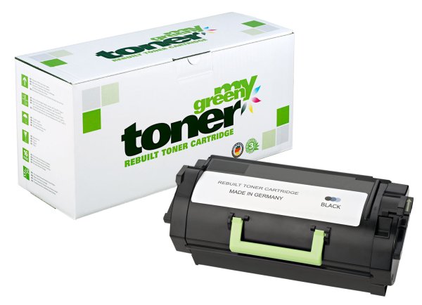 my green toner (schwarz) ersetzt Lexmark 622X (62D2X00)