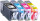 KMP Tintenpatronen C81V MULTIPACK ersetzt Canon PGI-525PGBK, CLI-526C/M/Y