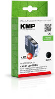 KMP Tintenpatrone C82 (schwarz) ersetzt Canon CLI-526BK