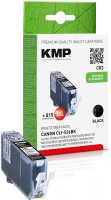 KMP Tintenpatrone C82 (schwarz) ersetzt Canon CLI-526BK