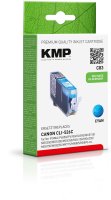 KMP Tintenpatrone C83 (cyan) ersetzt Canon CLI-526C