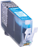 KMP Tintenpatrone C83 (cyan) ersetzt Canon CLI-526C