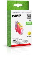 KMP Tintenpatrone C85 (yellow) ersetzt Canon CLI-526Y