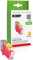 KMP Tintenpatrone C85 (gelb) ersetzt Canon CLI-526Y