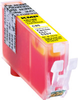 KMP Tintenpatrone C85 (gelb) ersetzt Canon CLI-526Y