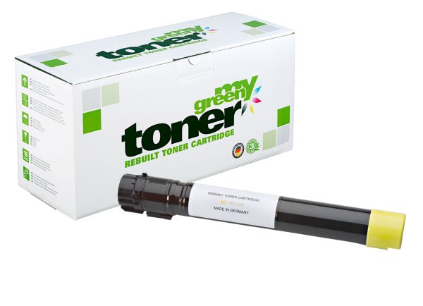 my green toner (yellow) ersetzt Lexmark C950X2YG