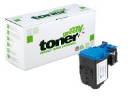 my green toner (cyan) ersetzt Konica Minolta TNP-18C...