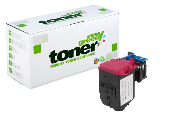 my green toner (magenta) ersetzt Konica Minolta TNP-18M (A0X5350)