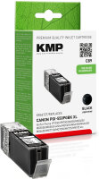 KMP Tintenpatrone C89 (schwarz) ersetzt Canon PGI-550PGBK XL