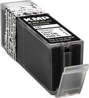 KMP Tintenpatrone C89 (schwarz) ersetzt Canon PGI-550PGBK XL