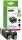 KMP Tintenpatrone C89D (schwarz) DOUBLEPACK ersetzt Canon PGI-550PGBK XL