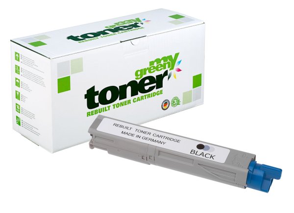 my green toner (schwarz) ersetzt OKI 43459332