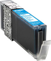 KMP Tintenpatrone C91 (cyan) ersetzt Canon CLI-551C XL