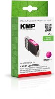 KMP Tintenpatrone C92 (magenta) ersetzt Canon CLI-551M XL