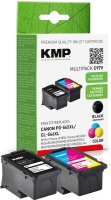 KMP Tintenpatronen C97V MULTIPACK (schwarz+color) ersetzt...
