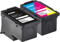 KMP Tintenpatronen C97V MULTIPACK (schwarz+color) ersetzt Canon PG-545XL, CL-546XL