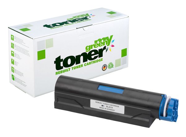 my green toner (schwarz) ersetzt OKI 44574802