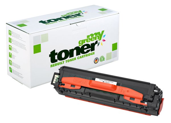 my green toner (schwarz) ersetzt Samsung CLT-K504S