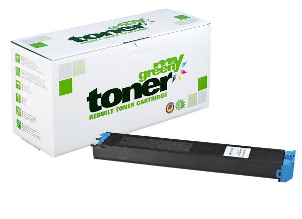 my green toner (cyan) ersetzt Sharp MX-36GTCA