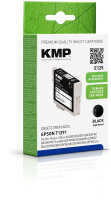 KMP Tintenpatrone E125 (schwarz) ersetzt Epson T1291 (Apfel)