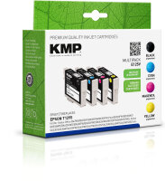 KMP Tintenpatronen E125V MULTIPACK ersetzt Epson T1295 (Apfel)