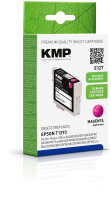 KMP Tintenpatrone E127 (magenta) ersetzt Epson T1293 (Apfel)